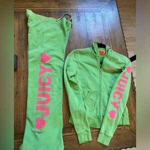 Juicy Couture Vintage Angel cotton track suit
